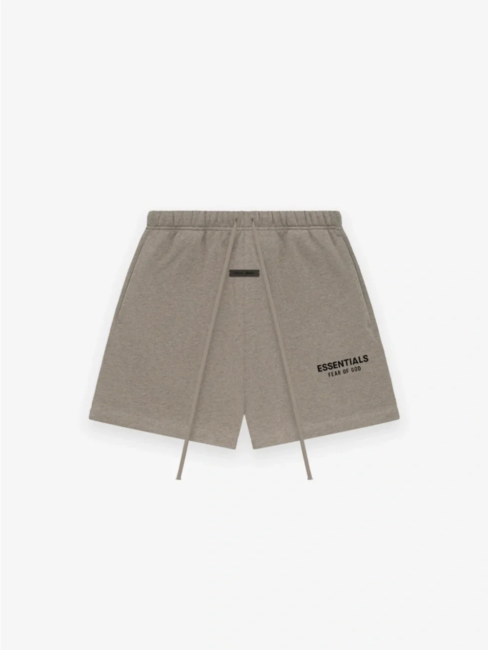 FEAR OF GOD ESSENTIALS Shorts. Size Small. Oversized. Grey. - Picture 3 of 8